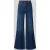Liu Jo White flared fit jeans van elastische katoenmix