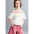 Mango Kids off shoulder top wit