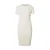 Dames t-shirt jurk Urban Classics Basic