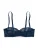 Polo Ralph Lauren BH ‘ BALCONETTE BRA ‘  blauw denim