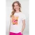 Geisha T-shirt wit