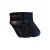 WE Fashion sokken met print – donkerblauw (set van 7)