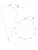 Hey Happiness Ketting ‘Star and Moon’  zilver