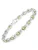 Rafaela Donata Armband  groen / zilver