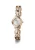 GUESS Analoog horloge ‘Siren’  rose-goud / zilver