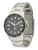 FOSSIL Analoog horloge  zwart / zilver