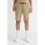 Petrol Industries relaxed sweatshort zand