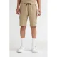 Petrol Industries relaxed sweatshort zand