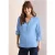 Cecil Dames Blouse in effen kleur in Blauw