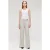 ZENGGI Jap Crepe Wide Leg Pants Greige