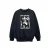 Disney Meisjes Schurken Katoenen Sweatshirt (Zwart)