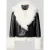 Marc Cain Regular fit kunstleren jack met dubbele knoopsluiting model ‘SPORTS D’