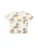 Koton Shirt  ecru / blauw / bruin / geel