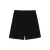 s.Oliver regular waist sweatshort zwart