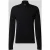 MCNEAL Slim fit gebreid jack van viscosemix met opstaande kraag