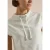 Cecil Dames Shirt met trechterhals en strepen in Groen