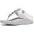 FitFlop Fino mirror-dome metallic-leather toe-post sandals