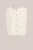 WE Fashion – Dames teddy gilet – Curve – Regular fit – Wit –   Plus Size