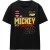 Disney Dames 28 mickey mouse racing t-shirt
