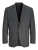 JACK & JONES Colbert ‘JPRTheo’  donkergrijs