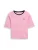 TOM TAILOR DENIM Shirt  rosa / zwart / wit