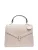 Luisa Vannini Beige Rundleer Tas