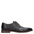 Manfield – Heren – Donkergroene leren croco veterschoenen –