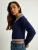 Koton Trui  navy / wit