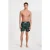 Shiwi Mike Swim Shorts 7 Inch Starfishes Green Leaf Mini Starfish