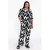 YOEK straight regular waist casual broek zwart