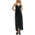 AllSaints Dahlia Emb Dress Black