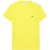 Lacoste Heren-T-shirt van Pima-katoen met borduursel (Geel)