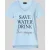 miss goodlife T-shirt met Statementprint