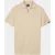 Baileys Polo heren Beige Poloshirt V-Collar 2-tone Oxf 615208/81