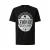 T-shirt met print aan de voorkant QS
