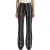 Scotch & Soda Violet – Glitter Stripe High Rise Flare Pant Heritage Lurex