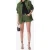 IRO Paris Solaria Overshirt Forest Green