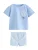Next Set  lichtblauw / donkerblauw / blauw gemêleerd / wit