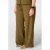 MS Mode wide leg broek Plus Size – olijfgroen