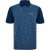 Original Penguin Geborduurd poloshirt voor heren met normale pasvorm (Yale Blauw)