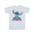 Disney Meisjes Lilo en Stitch Stitch Cutie Pie Katoenen T-shirt (Wit)