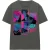 K-Pop Demon Hunters Saja Boys Demons T-shirt voor dames (Houtskool)