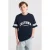 America Today T-shirt donkerblauw