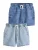 Next Jeans  blauw denim / lichtblauw