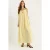 Maxi-jurk met Ruffles Detail