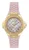 Philipp Plein Plein Royal Prestige Dames Horloge Roze PW4FA0225