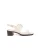 Tory Burch Middenhak Sandalen Nieuw Ivoor/Goud