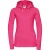 Russell Dames/Dames Authentic Hoodie (Fuchsia)