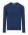 The BLUEPRINT Premium | Heren | Trui O-hals Blauw