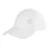 Island Green Dames/Dames Diamante Logo Baseball Cap (Wit)